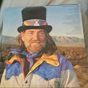 Willie Nelson Stardust Vinyl Record